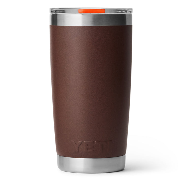 21071503531 TERMO RAMBLER 20oz WETLANDS BROWN MARCA YETI