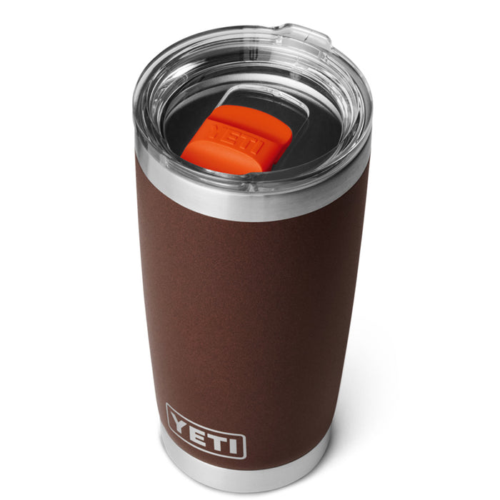 21071503531 TERMO RAMBLER 20oz WETLANDS BROWN MARCA YETI