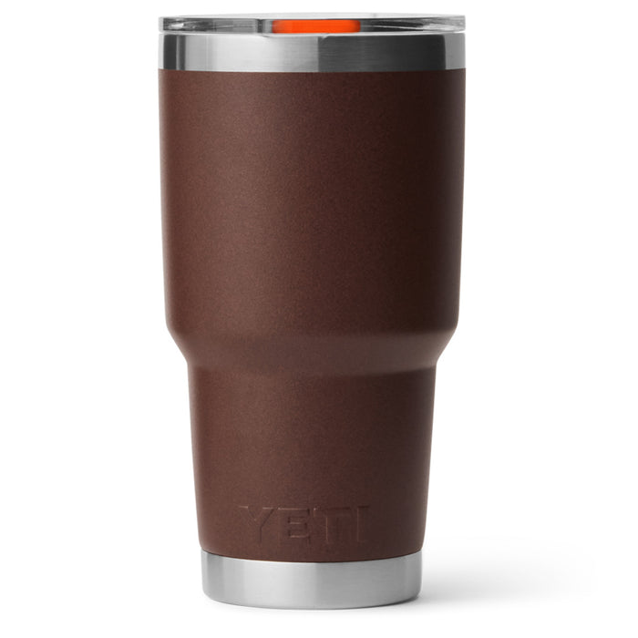 21071503532 TERMO RAMBLER 30oz WETLANDS BROWN MARCA YETI