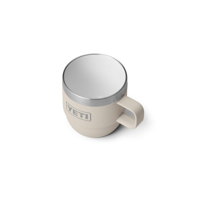 21071503585 TAZA RAMBLER 6oz STACKABLE 2 PIEZAS CAPE TAUPE MARCA YETI