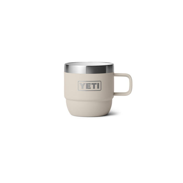21071503585 TAZA RAMBLER 6oz STACKABLE 2 PIEZAS CAPE TAUPE MARCA YETI