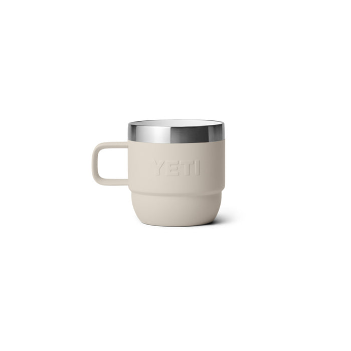 21071503585 TAZA RAMBLER 6oz STACKABLE 2 PIEZAS CAPE TAUPE MARCA YETI