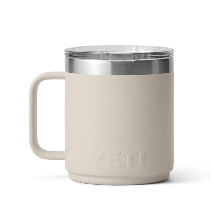 21071503586 TAZA RAMBLER 10oz STACKABLE MUG TAPA MAGNETICA CAPE TAUPE MARCA YETI