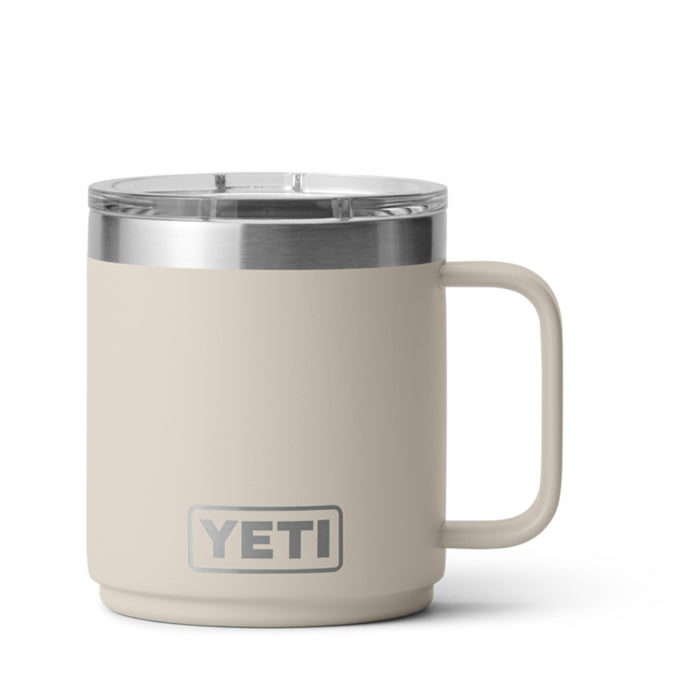 21071503586 TAZA RAMBLER 10oz STACKABLE MUG TAPA MAGNETICA CAPE TAUPE MARCA YETI