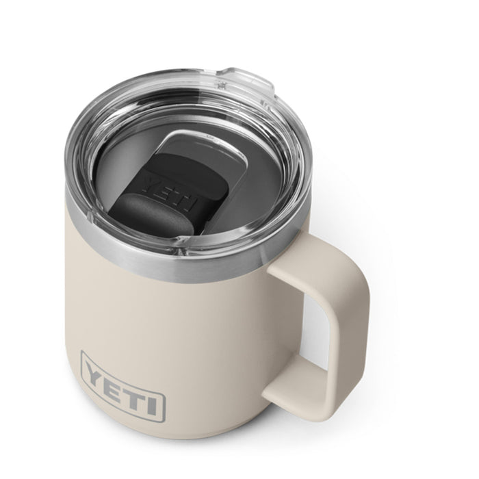 21071503586 TAZA RAMBLER 10oz STACKABLE MUG TAPA MAGNETICA CAPE TAUPE MARCA YETI