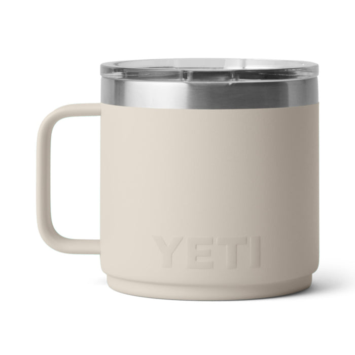 21071503587 TAZA RAMBLER 14oz MUG 2.0 TAPA MAGNETICA CAPE TAUPE MARCA YETI