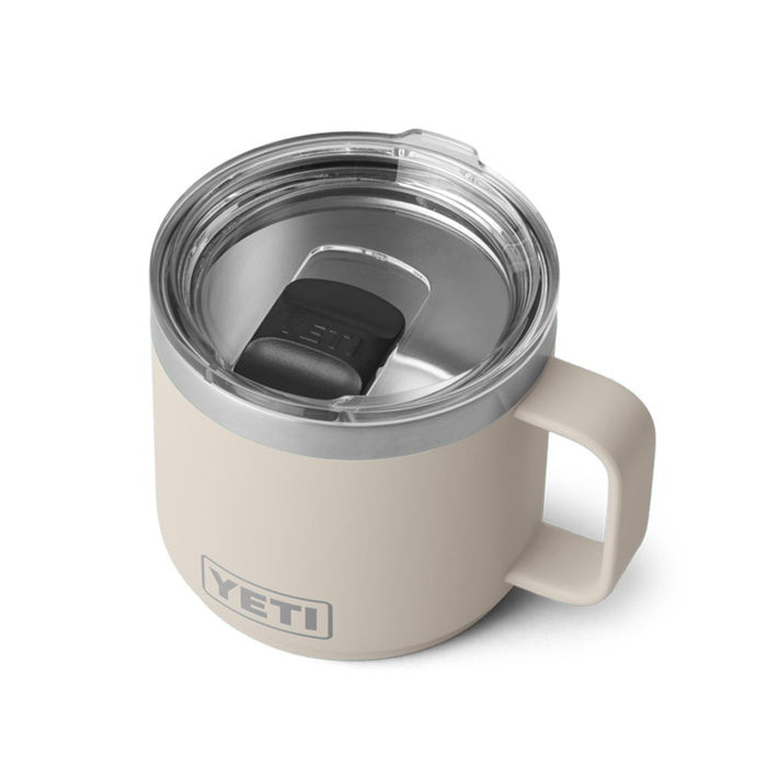 21071503587 TAZA RAMBLER 14oz MUG 2.0 TAPA MAGNETICA CAPE TAUPE MARCA YETI