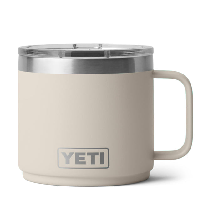 21071503587 TAZA RAMBLER 14oz MUG 2.0 TAPA MAGNETICA CAPE TAUPE MARCA YETI