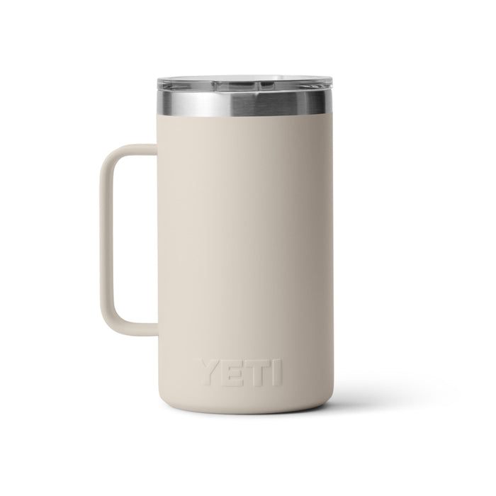 21071503588 TAZA RAMBLER 24oz MUG TAPA MAGNETICA CAPE TAUPE MARCA YETI