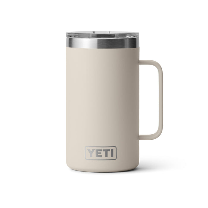 21071503588 TAZA RAMBLER 24oz MUG TAPA MAGNETICA CAPE TAUPE MARCA YETI