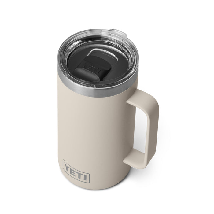 21071503588 TAZA RAMBLER 24oz MUG TAPA MAGNETICA CAPE TAUPE MARCA YETI