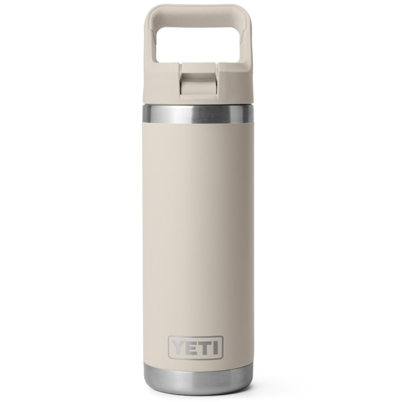 21071503590 TERMO RAMBLER 18oz BOTTLE STRAW CAP COLOR MATCHED CAPE TAUPE MARCA YETI