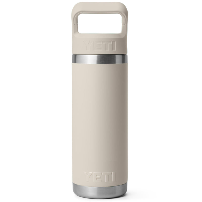21071503590 TERMO RAMBLER 18oz BOTTLE STRAW CAP COLOR MATCHED CAPE TAUPE MARCA YETI