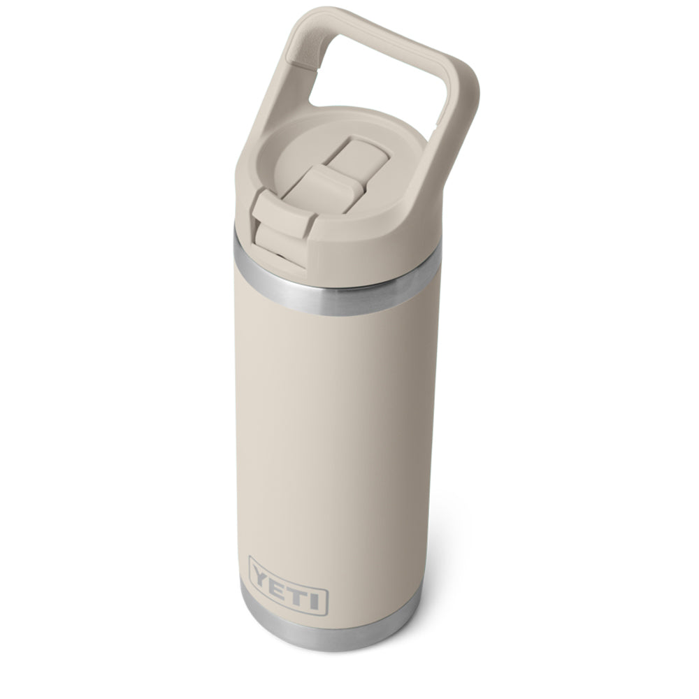 TERMO YETI 18oz BOTTLE CON TAPA STRAW CAPE TAUPE 21071503590