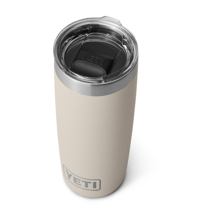 21071503594 TERMO RAMBLER 10oz CAPE TAUPE MARCA YETI