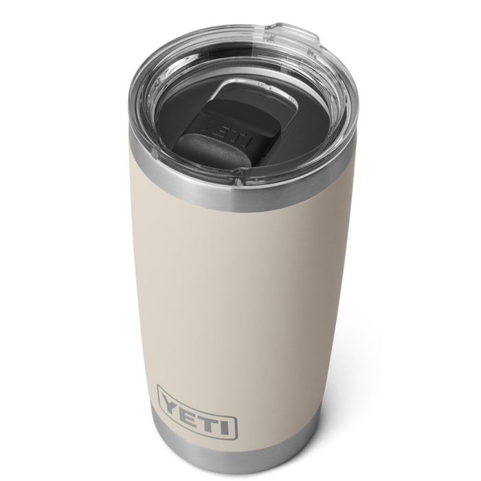 21071503595 TERMO RAMBLER 20oz CAPE TAUPE MARCA YETI