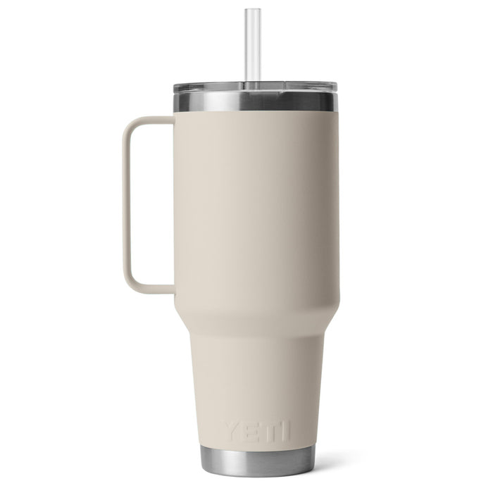 21071503602 TERMO RAMBLER 42oz STRAW MUG CAPE TAUPE MARCA YETI