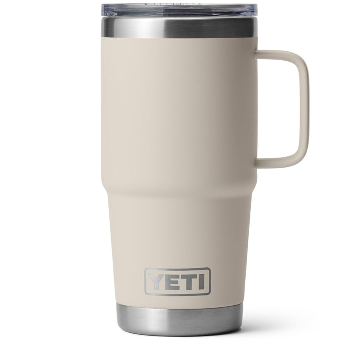 21071503603 TAZA RAMBLER 20oz TRAVEL MUG CON TAPA STRONGHOLD CAPE TAUPE MARCA YETI