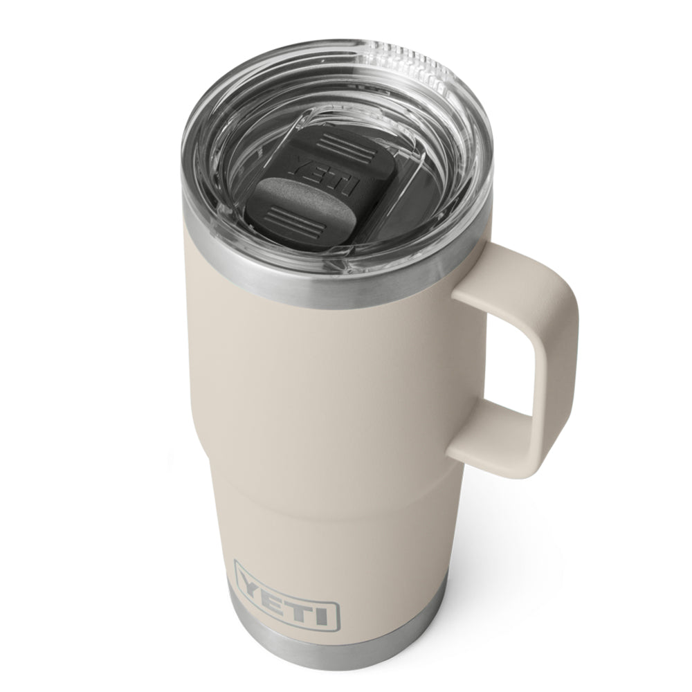 TAZA YETI 20oz TRAVEL MUG CON TAPA STRONGHOLD CAPE TAUPE 21071503603