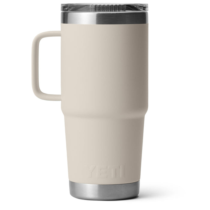 21071503603 TAZA RAMBLER 20oz TRAVEL MUG CON TAPA STRONGHOLD CAPE TAUPE MARCA YETI