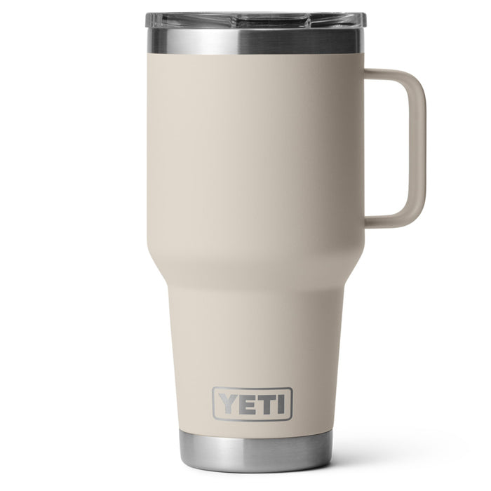 21071503604 TAZA RAMBLER 30oz TRAVEL MUG CON TAPA STRONHOLD CAPE TAUPE MARCA YETI