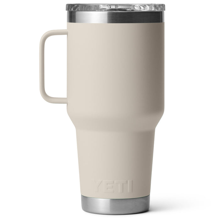 21071503604 TAZA RAMBLER 30oz TRAVEL MUG CON TAPA STRONHOLD CAPE TAUPE MARCA YETI