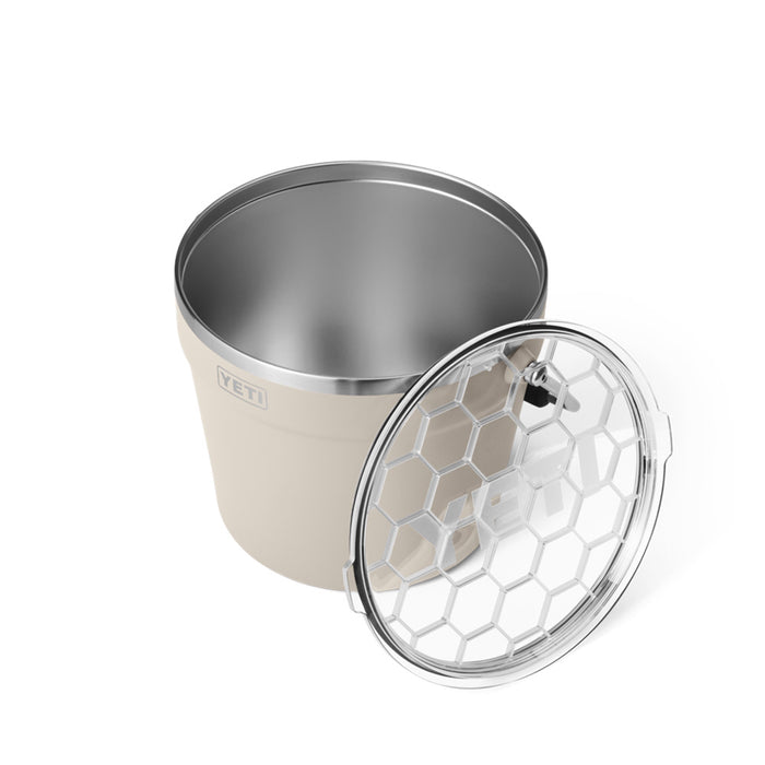 21071503606 TINA PARA HIELO RAMBLER CAPE TAUPE MARCA YETI