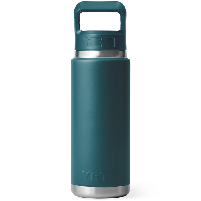 21071503659 TERMO RAMBLER 26oz STRAW BOTTLE COLOR MATCHED AGAVE TEAL MARCA YETI