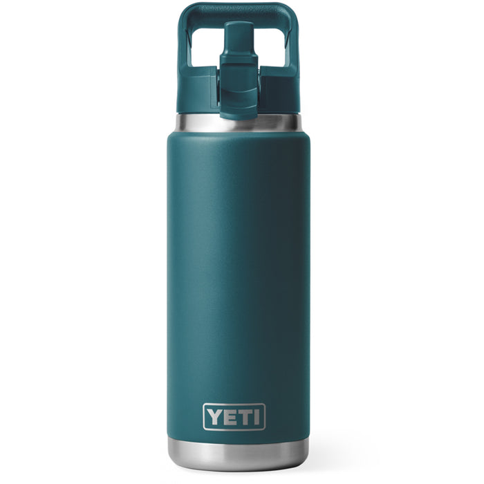 21071503659 TERMO RAMBLER 26oz STRAW BOTTLE COLOR MATCHED AGAVE TEAL MARCA YETI
