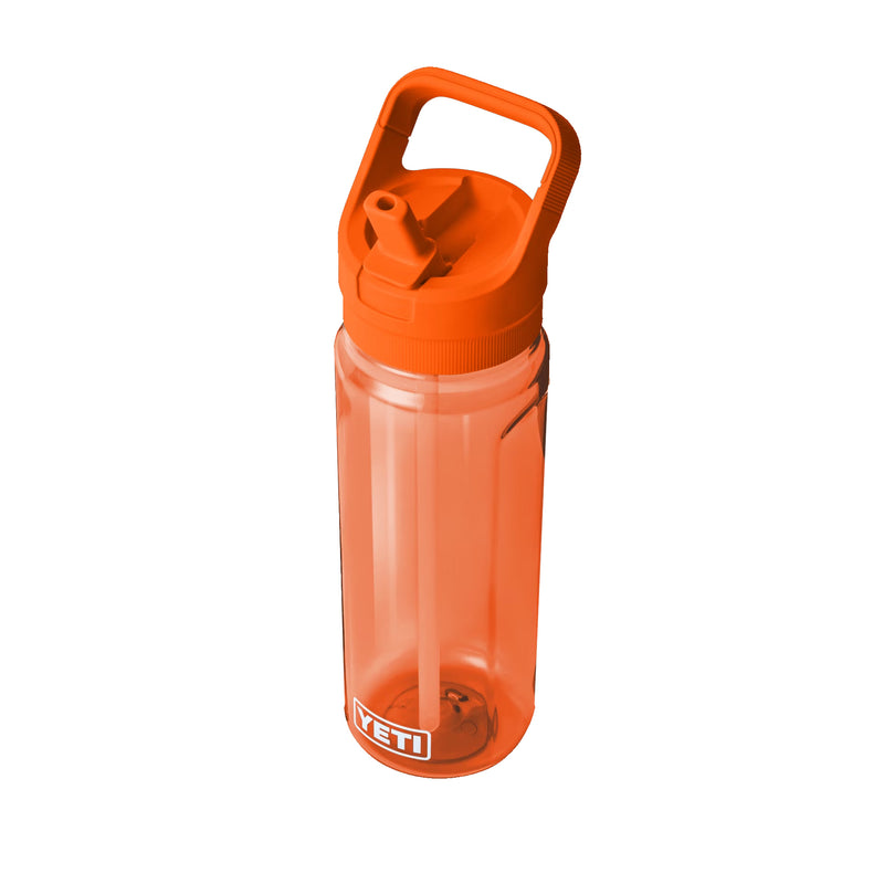 21071503663 BOTELLA DE AGUA YONDER 750ml COLOR MATCHED STRAW CAP ORANGE MARCA YETI