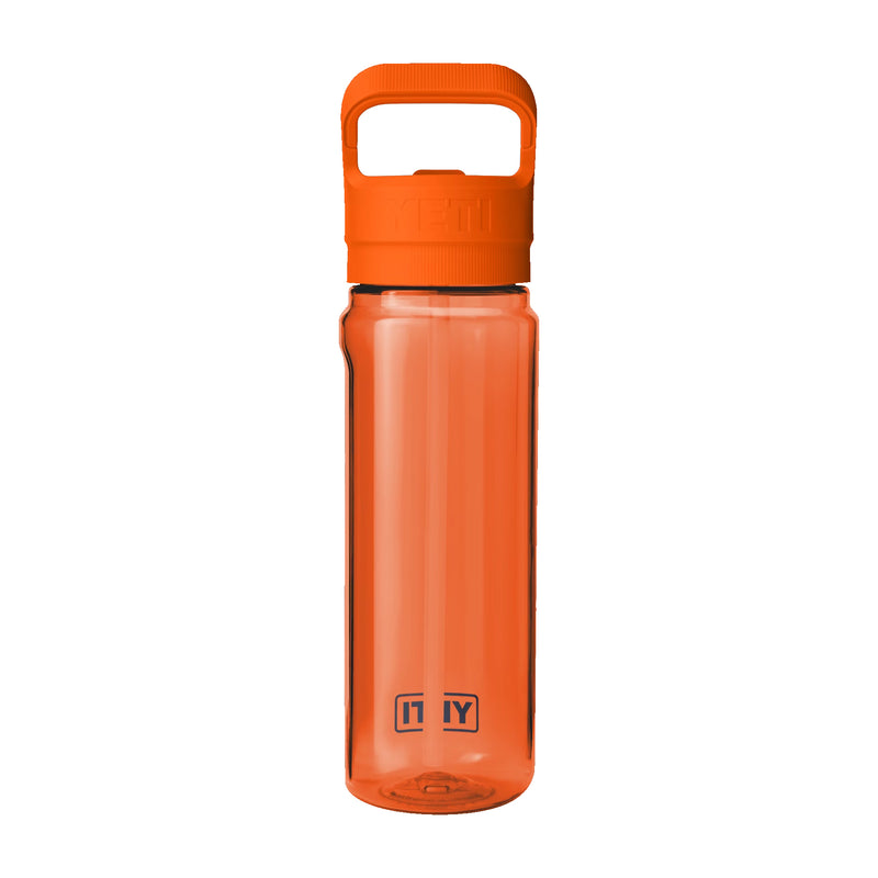21071503663 BOTELLA DE AGUA YONDER 750ml COLOR MATCHED STRAW CAP ORANGE MARCA YETI
