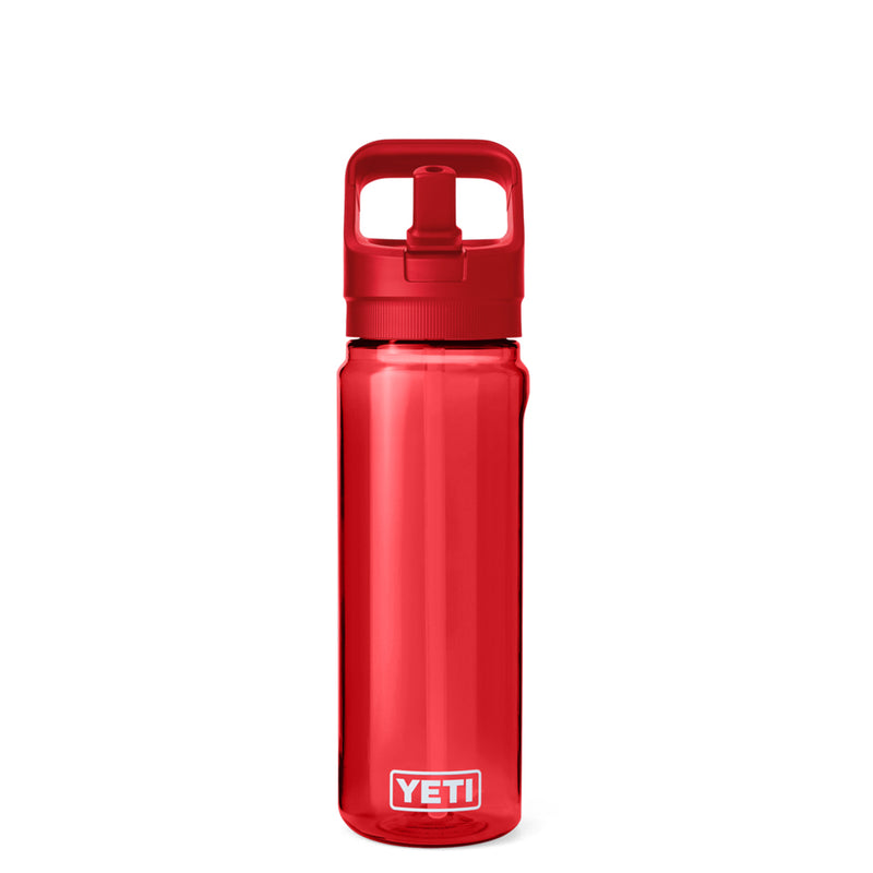 21071503679 BOTELLA DE AGUA YONDER 750ml COLOR MATCHED STRAW CAP RESCUE RED MARCA YETI