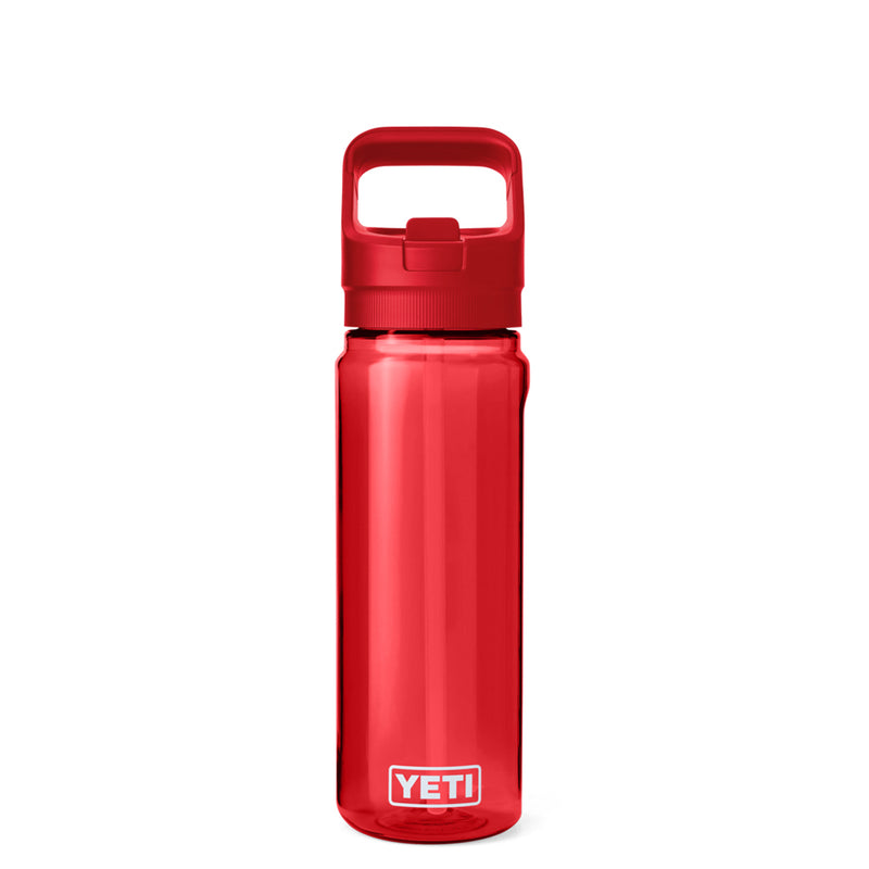 21071503679 BOTELLA DE AGUA YONDER 750ml COLOR MATCHED STRAW CAP RESCUE RED MARCA YETI