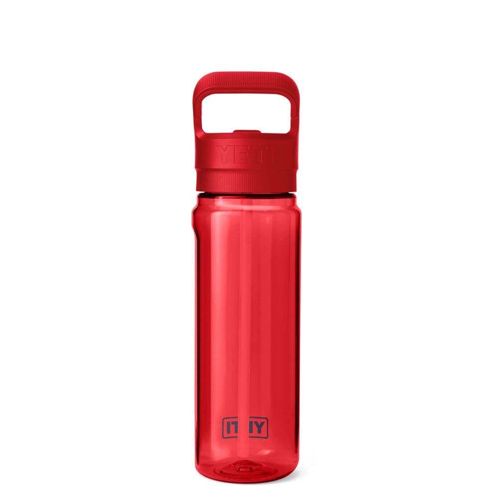 TERMO YETI 750ML YONDER BOTTLE CON TAPA STRAW RESCUE RED 21071503679
