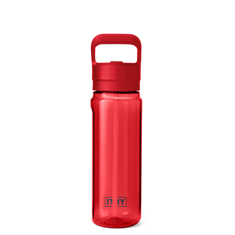 21071503679 BOTELLA DE AGUA YONDER 750ml COLOR MATCHED STRAW CAP RESCUE RED MARCA YETI