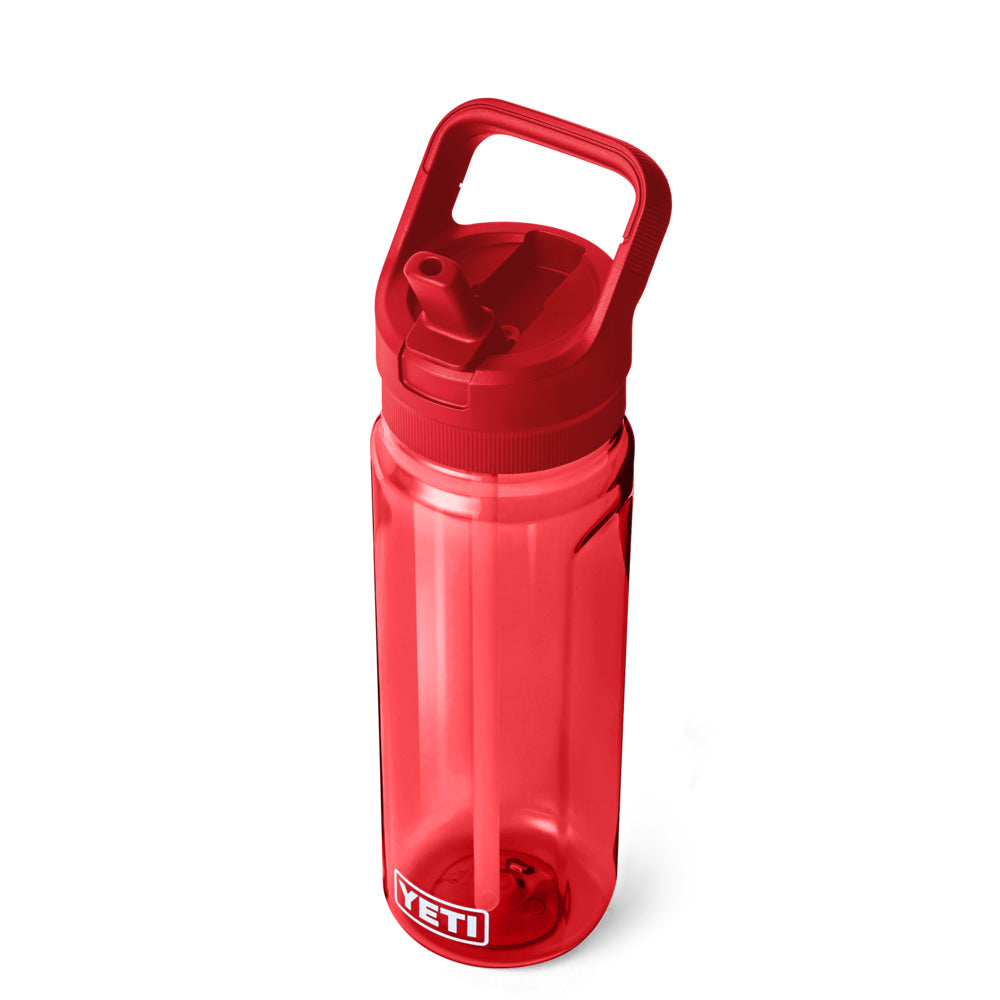 21071503679 BOTELLA DE AGUA YONDER 750ml COLOR MATCHED STRAW CAP RESCUE RED MARCA YETI