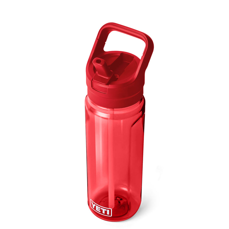 21071503679 BOTELLA DE AGUA YONDER 750ml COLOR MATCHED STRAW CAP RESCUE RED MARCA YETI