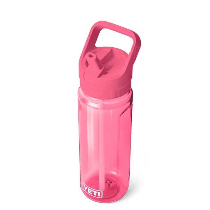 21071503680 BOTELLA DE AGUA YONDER 750ml COLOR MATCHED STRAW CAP TROPICAL PINK MARCA YETI