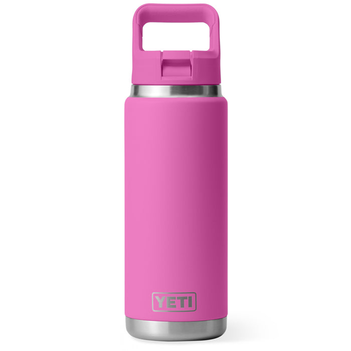 21071503681 TERMO RAMBLER 26oz STRAW BOTTLE COLOR MATCHED WILDFLOWER FUCHSIA MARCA YETI