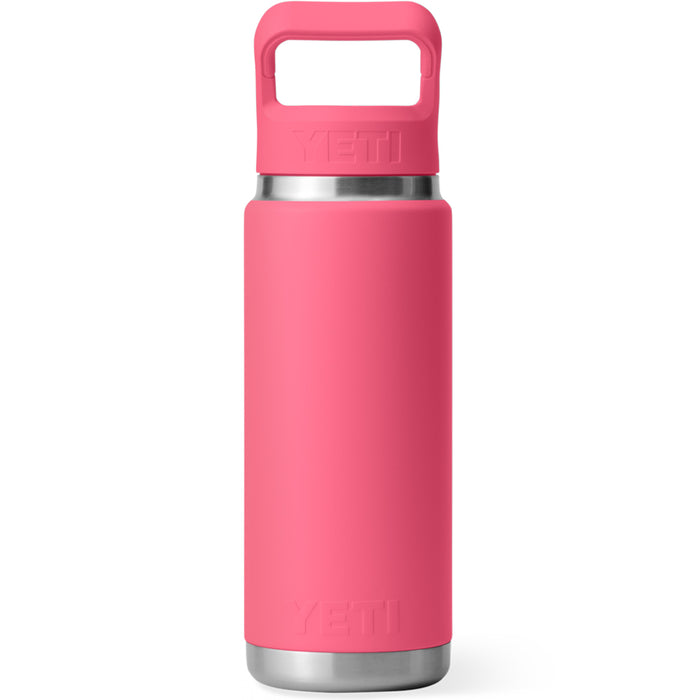 21071503691 TERMO RAMBLER 26oz STRAW BOTTLE COLOR MATCHED TROPICAL PINK MARCA YETI