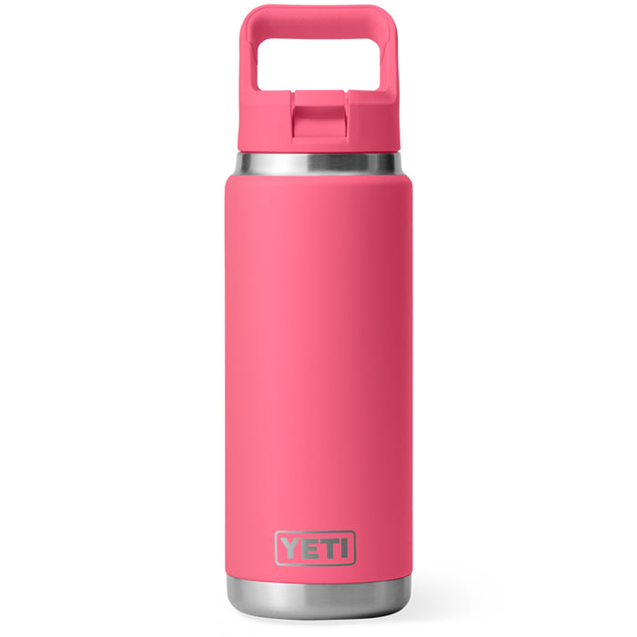 21071503691 TERMO RAMBLER 26oz STRAW BOTTLE COLOR MATCHED TROPICAL PINK MARCA YETI