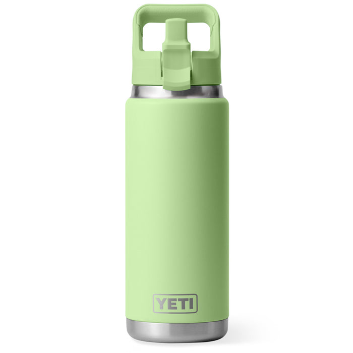 21071503693 TERMO RAMBLER 26oz STRAW BOTTLE COLOR MATCHED KEY LIME MARCA YETI