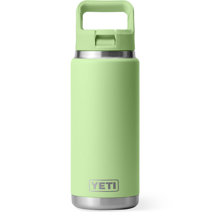 21071503693 TERMO RAMBLER 26oz STRAW BOTTLE COLOR MATCHED KEY LIME MARCA YETI