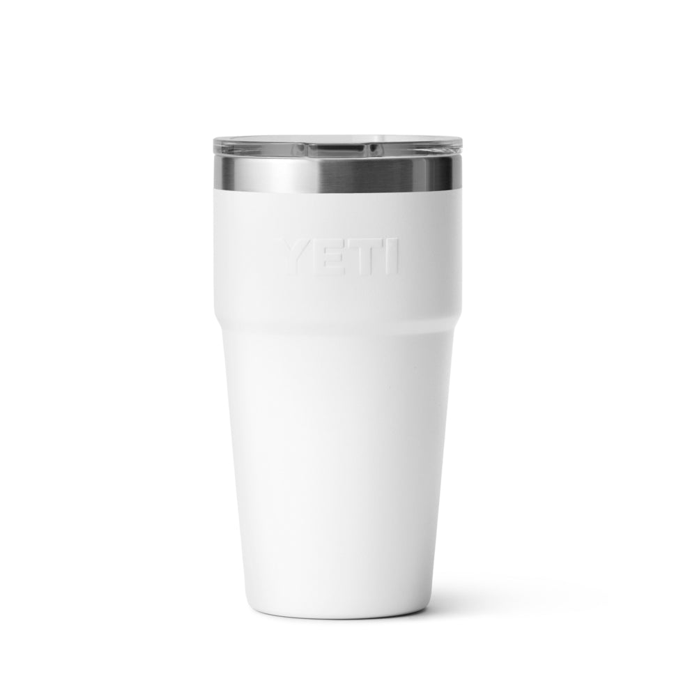 TERMO YETI 20oz STACKABLE CON TAPA MAGNETICA BLANCO 21071503703
