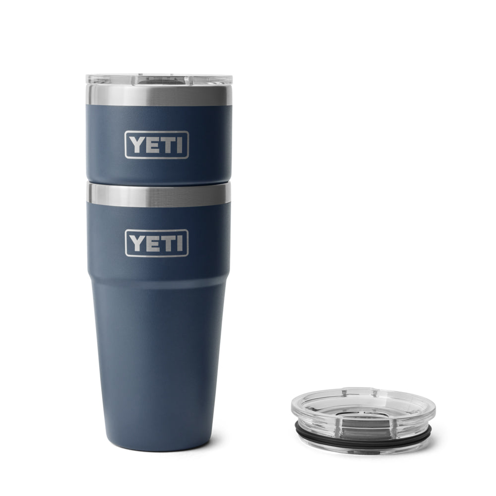 TERMO YETI 20oz STACKABLE CON TAPA MAGNETICA MARINO 21071503705