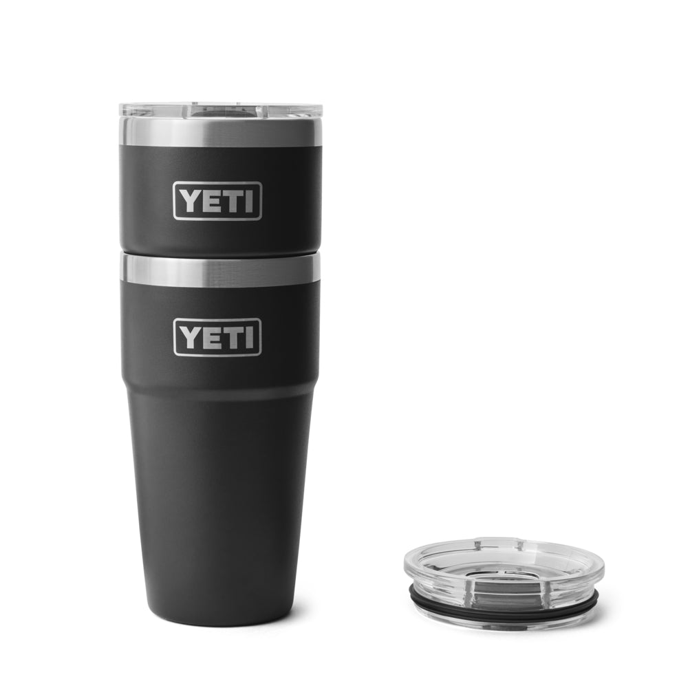 TERMO YETI 20oz STACKABLE CON TAPA MAGNETICA NEGRO 21071503706