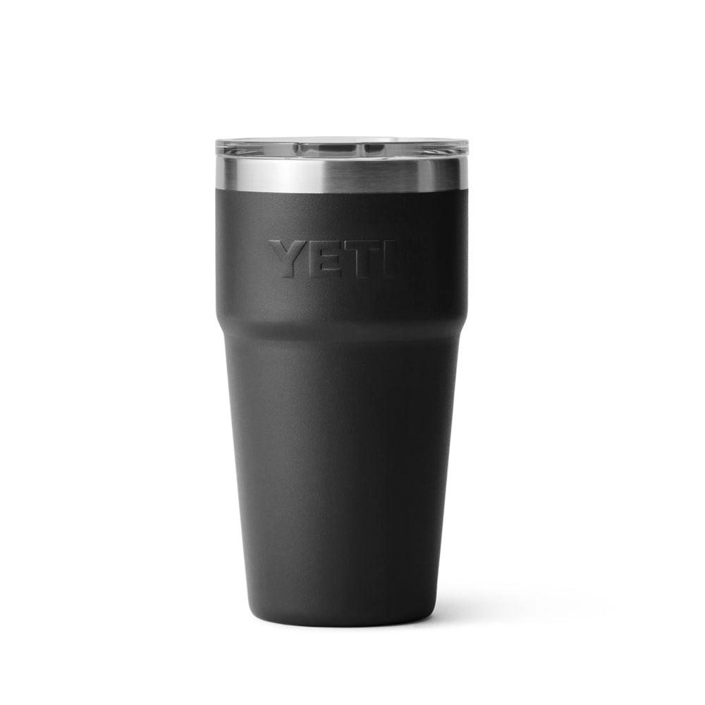 TERMO YETI 20oz STACKABLE CON TAPA MAGNETICA NEGRO 21071503706