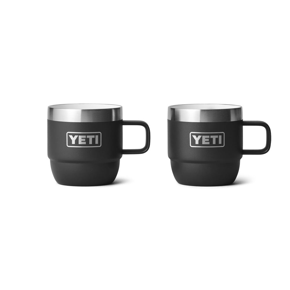 TAZA YETI 6oz 2 PIEZAS NEGRO 21071503788