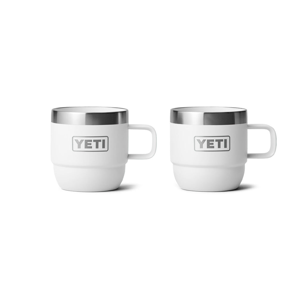 TAZA YETI 6oz 2 PIEZAS BLANCO 21071503791