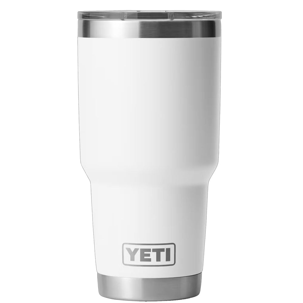 TERMO YETI 30oz RAMBLER BLANCO 21071503812